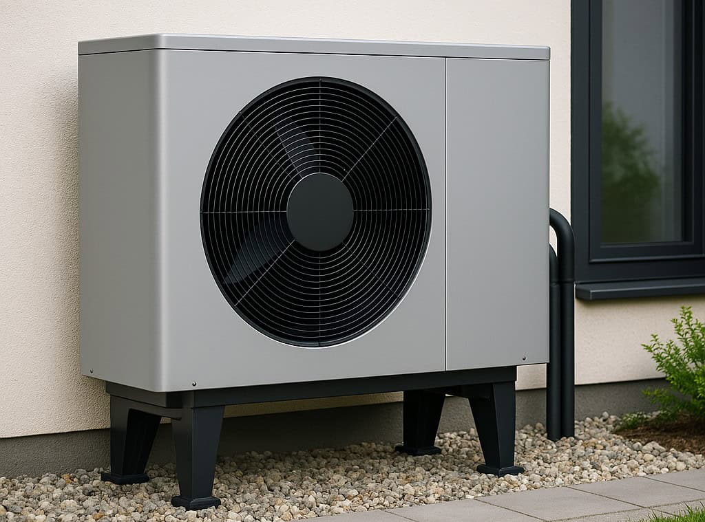 Gaswarmtepomp